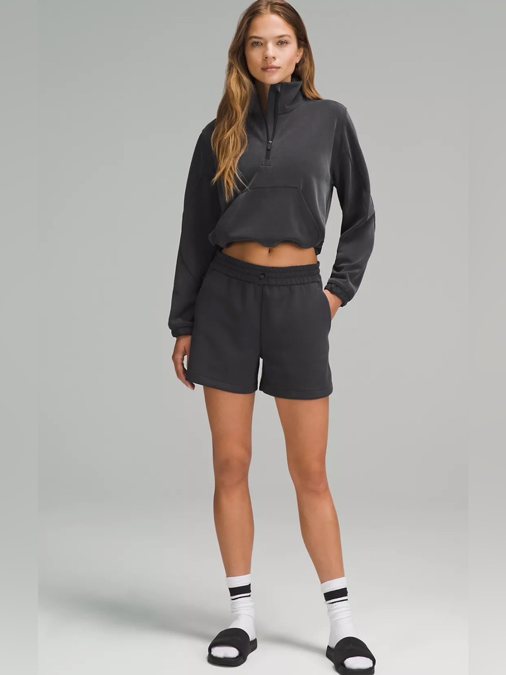 Lululemon Softstreme High-Rise Short 4"